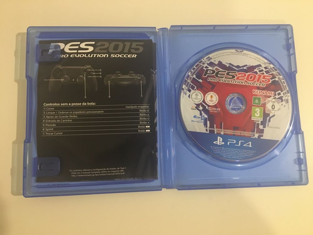 Pro Evolution Soccer (PES) 2015 PS4