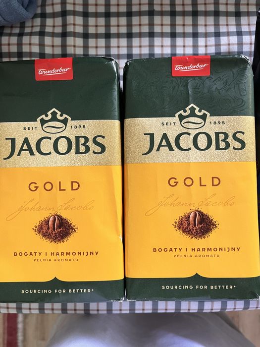 Zestaw kawy mielonej 5 opakowań 2750g