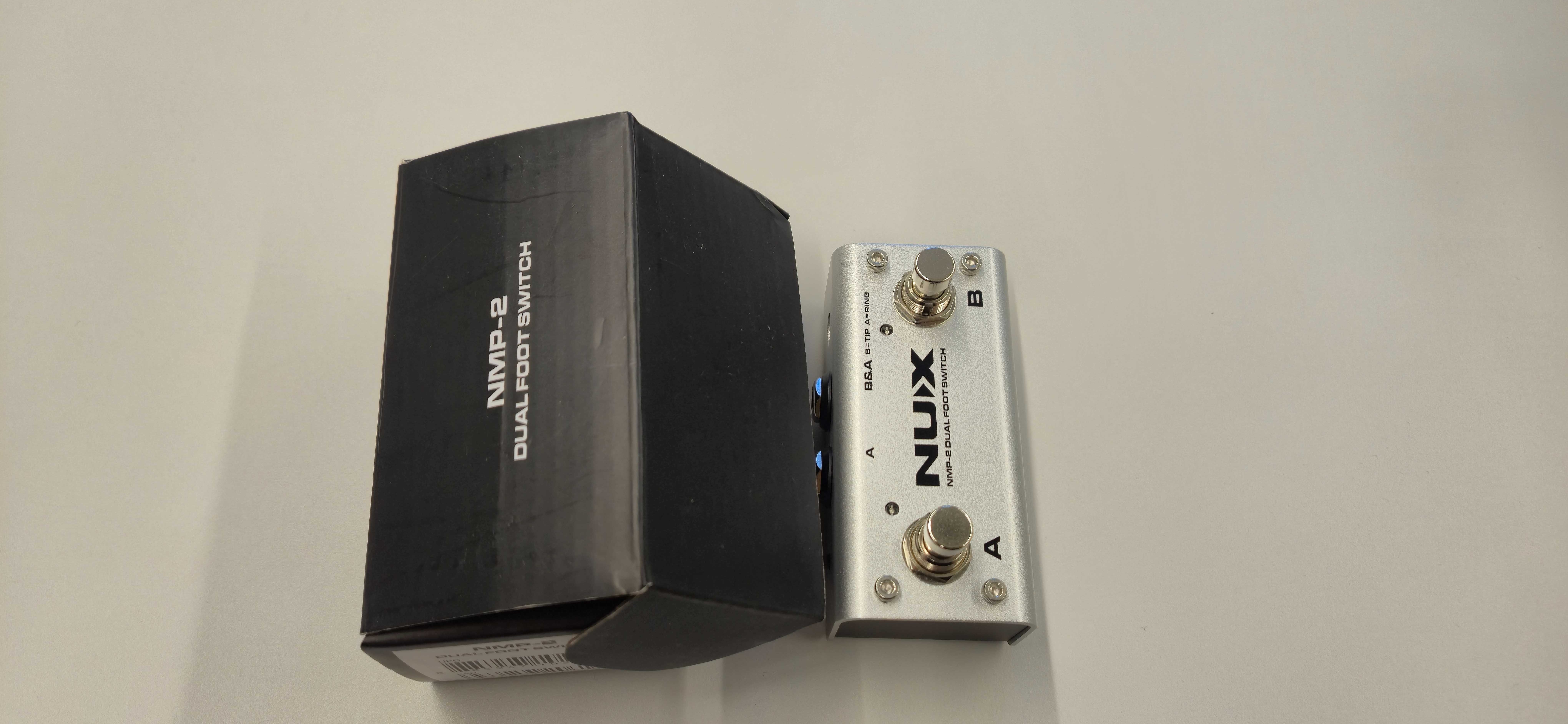 NUX NMP-2 dual footswitch