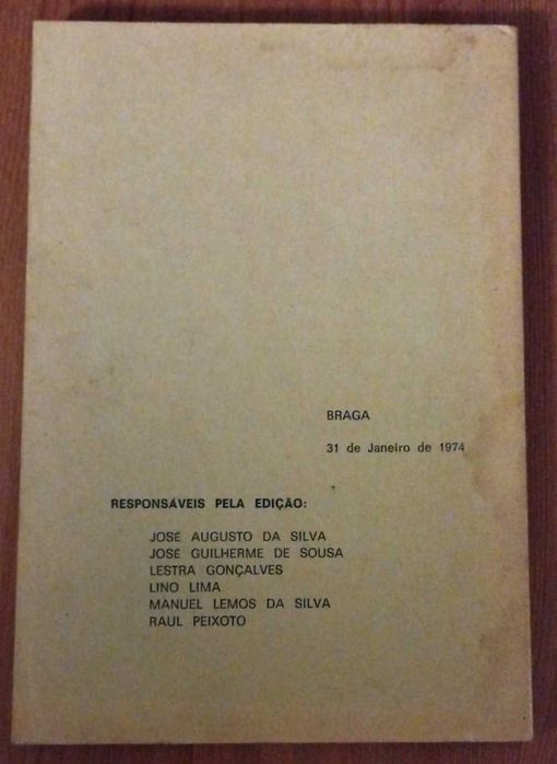 O Momento Político – Textos do 31 de Janeiro de 1974