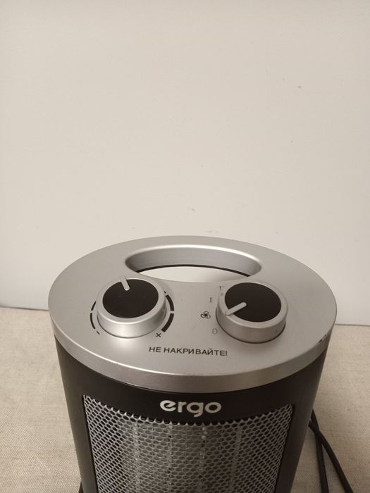 Тепловентилятор керамический Ergo