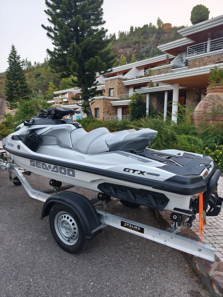 Seadoo GTX Limited 300 só 19 horas