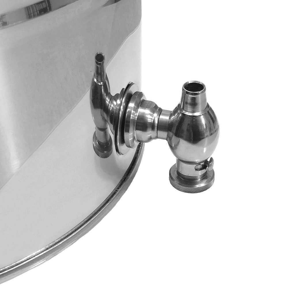 Kranik kran nierdzewny niekapek 1/2 cala ze stali inox do beczka bańka