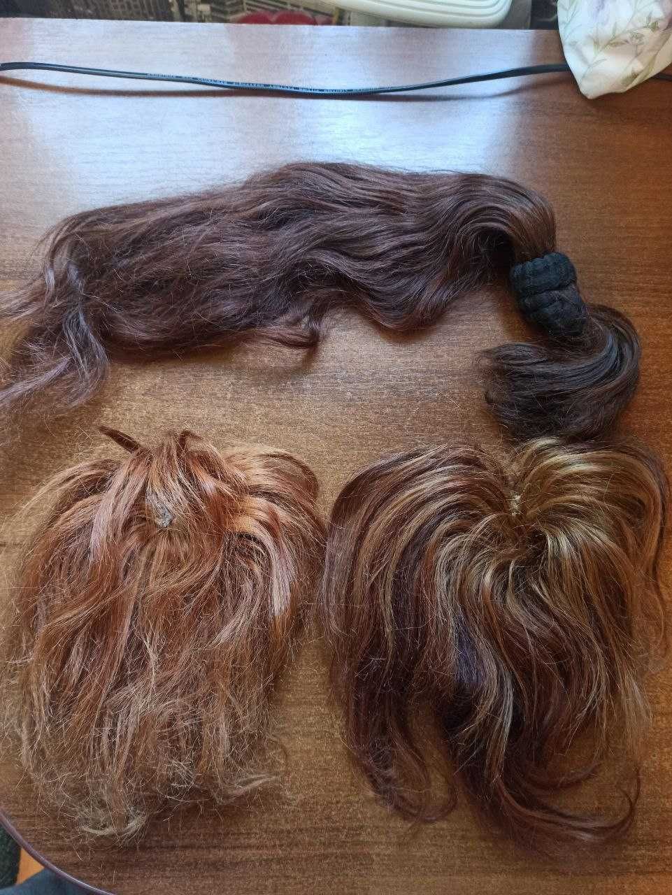 Женские Волосы (Разные цвета)