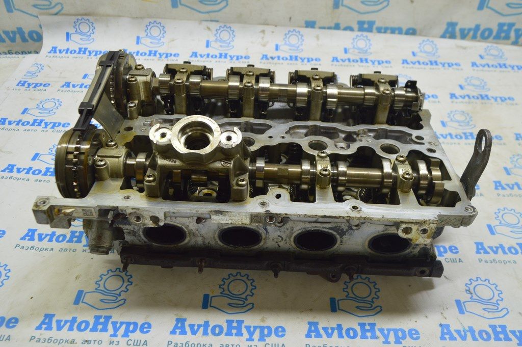 Головка блока цилиндров BMW X1 F48 16-22 B46 в сборе, с форсунками (01