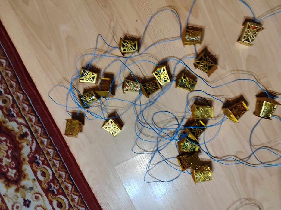 Lampki choinkowe prl