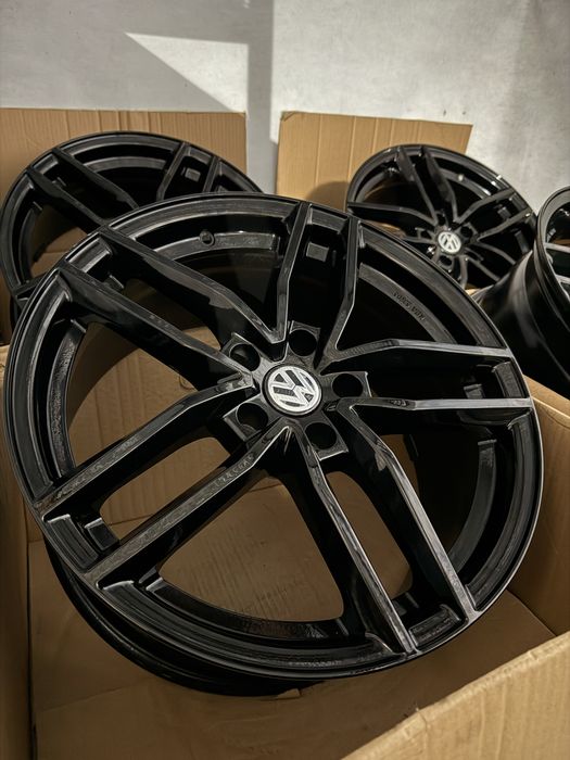 Alufelgi 5x112 18”Vw Arteon CC Golf Passat Scirocco Tiguan T-roc
