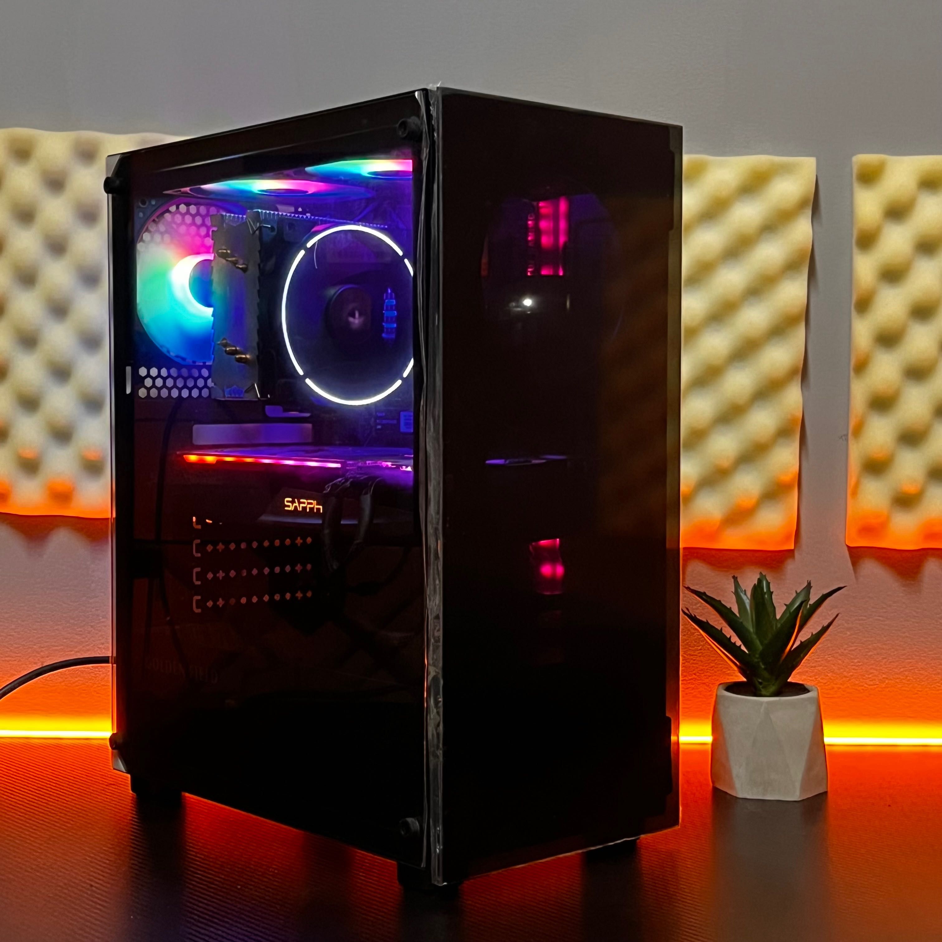 Ігровий ПК i5 9400f / RX 5700XT / ssd + hdd