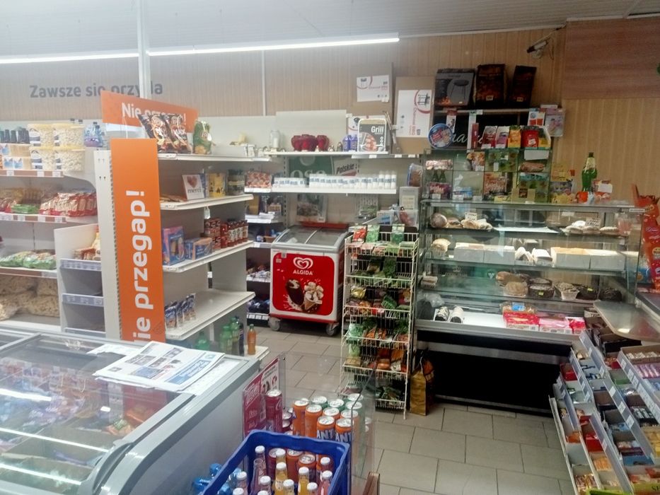 Wynajmę sklep w Glinniku