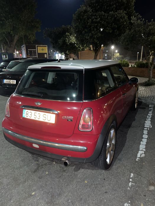 Mini cooper R50 1.6 cc 140.000km