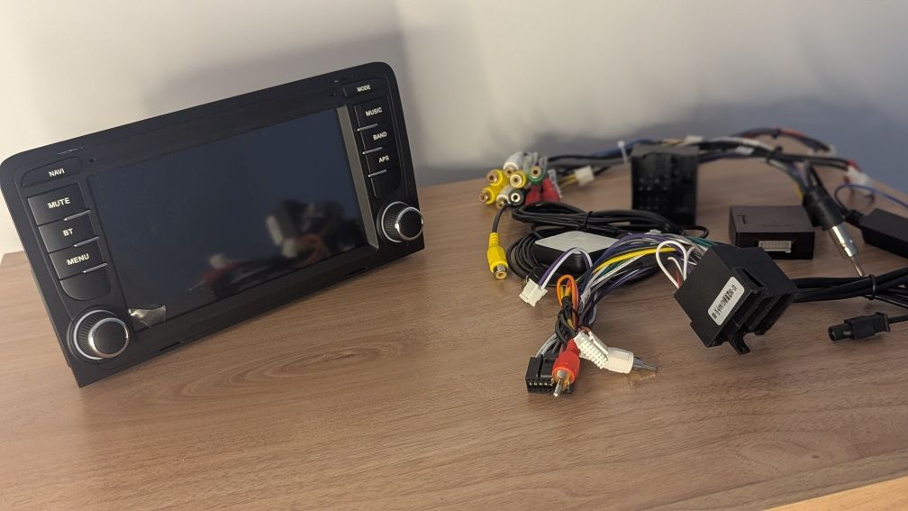 Штатна магнітола Torssen Audi A3 2003-2012 F7432 4G Carplay DSP