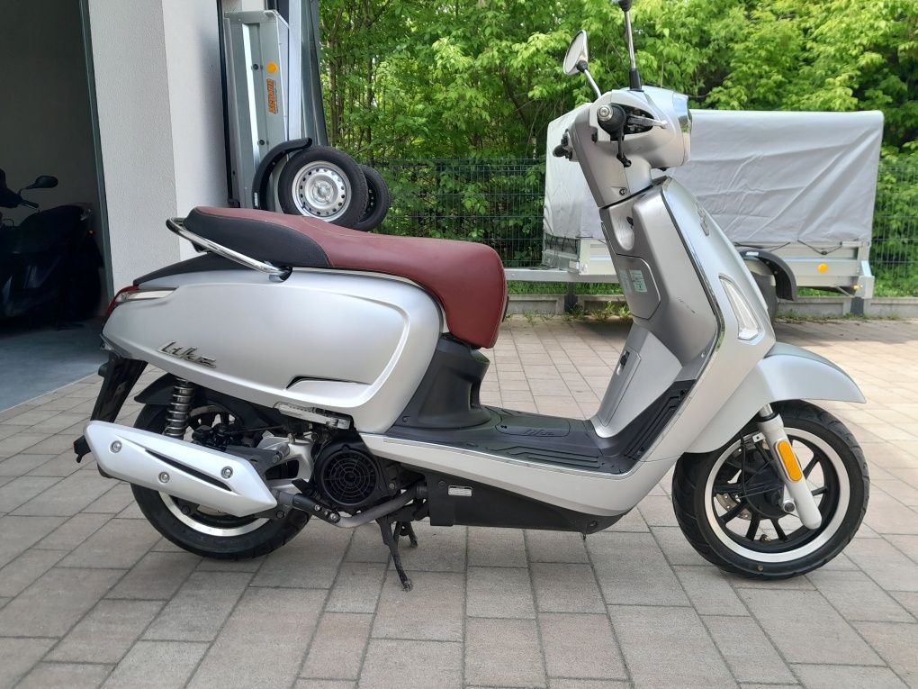 Kymco Like 125i Full Led, transport, fv,raty