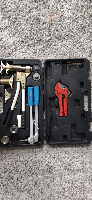 Прес для Труб Rehao, Tece, Fado , Raftex  обжимной інструмент.