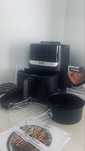 Air fryer Tefal silent technology (na gwarancji)+ akcesoria gratis