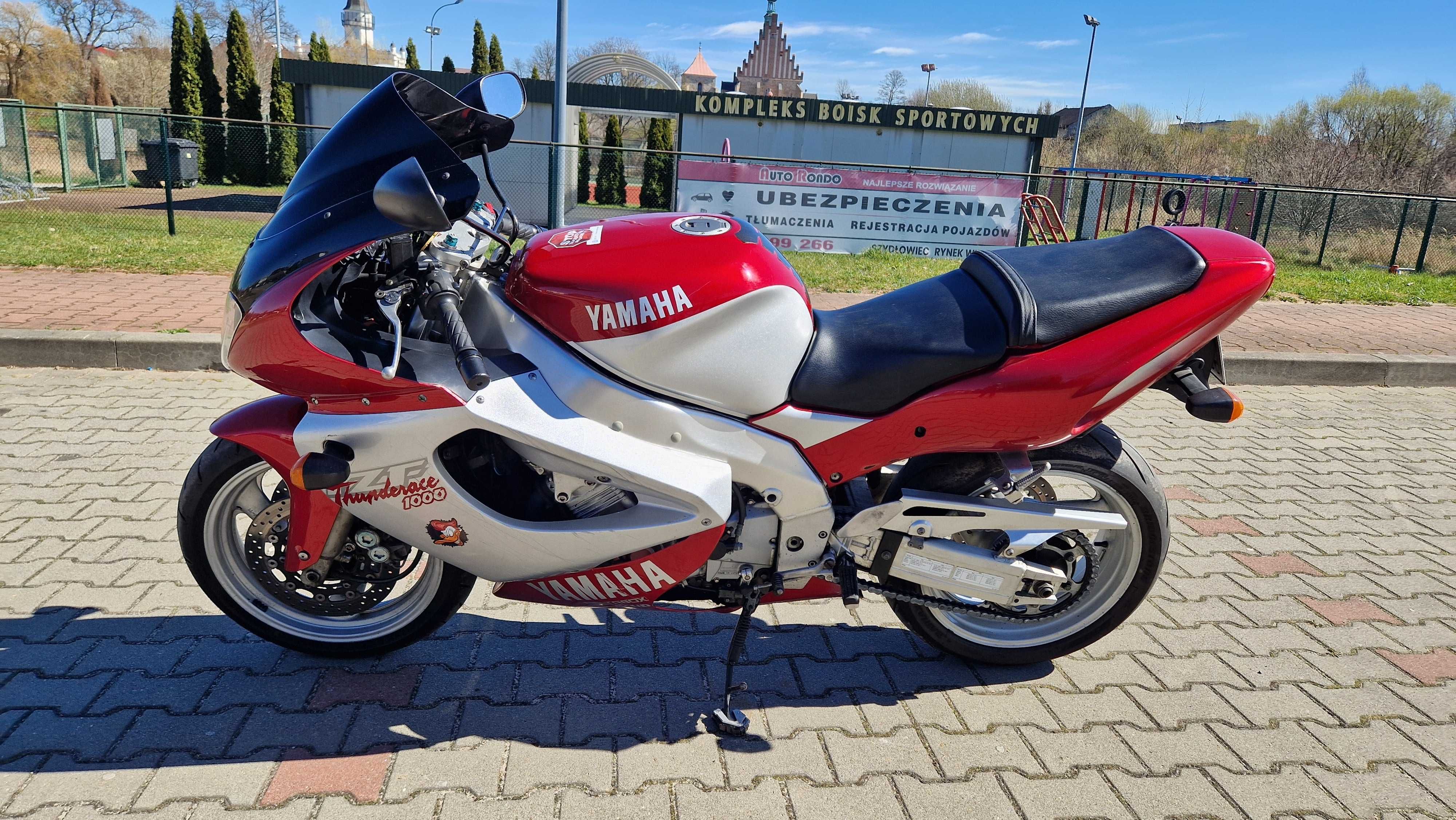ZOBACZ! Yamaha yzf 1000 r THUNDERACE R1 Dokumentacja Serwisowa ZAMIANA