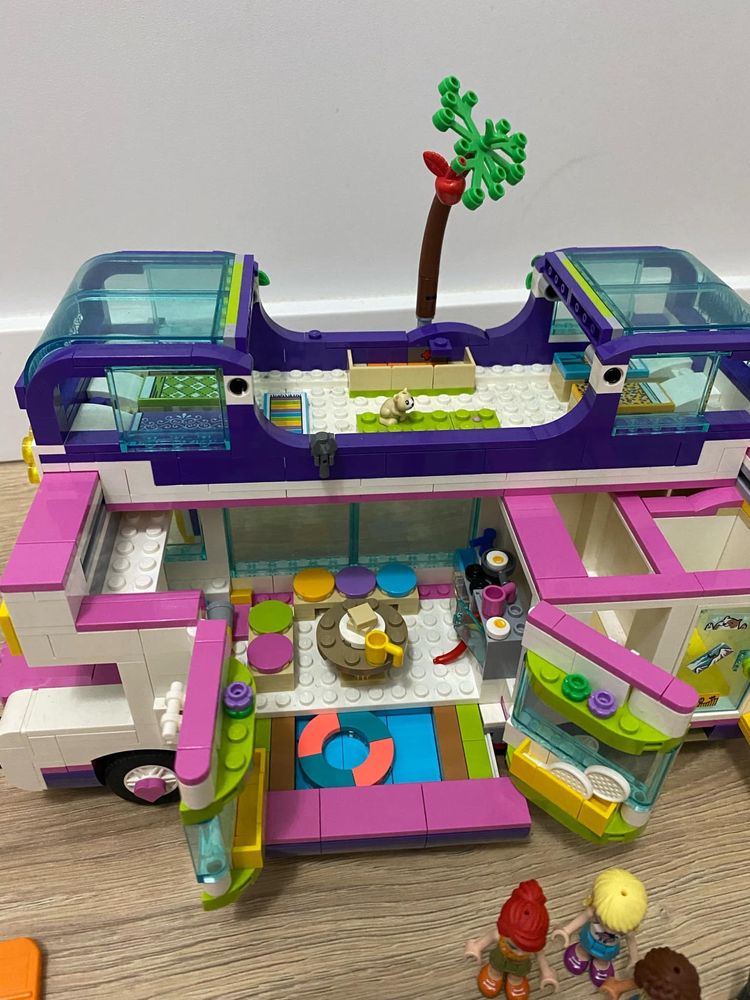 Lego friends autobus przyjaźni okazja