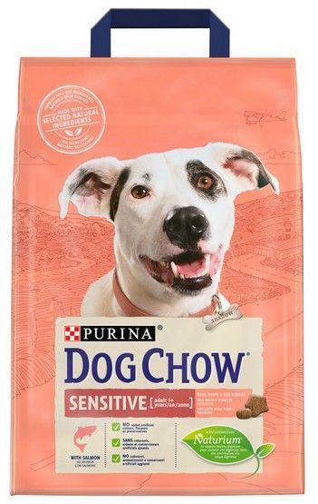 Karma bez konserwantów dla psa wrażliwego na pokarm Purina Łosoś 2,5kg
