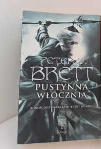 Peter V. Brett cykl demoniczny Pustynna włócznia tom I