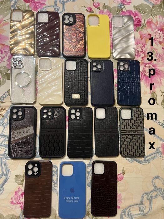 Чохол айфон з камінцями 12.13.14.pro и др