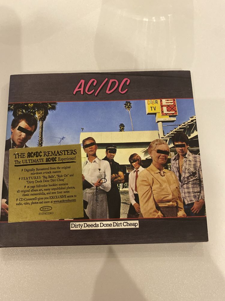AC/DC Dirty deeds done dirt cheap CD