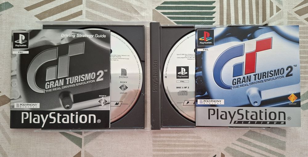Gran Turismo 2 PS1