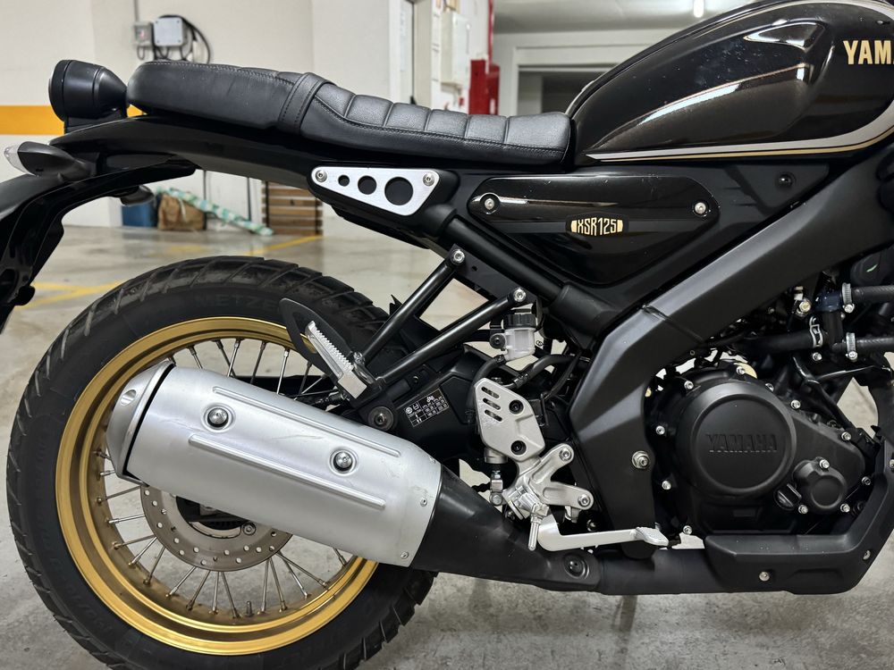 Yamaha XSR 125 legacy