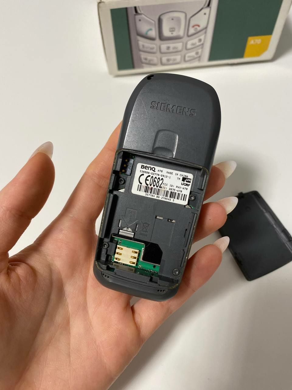 Телефон Siemens A70