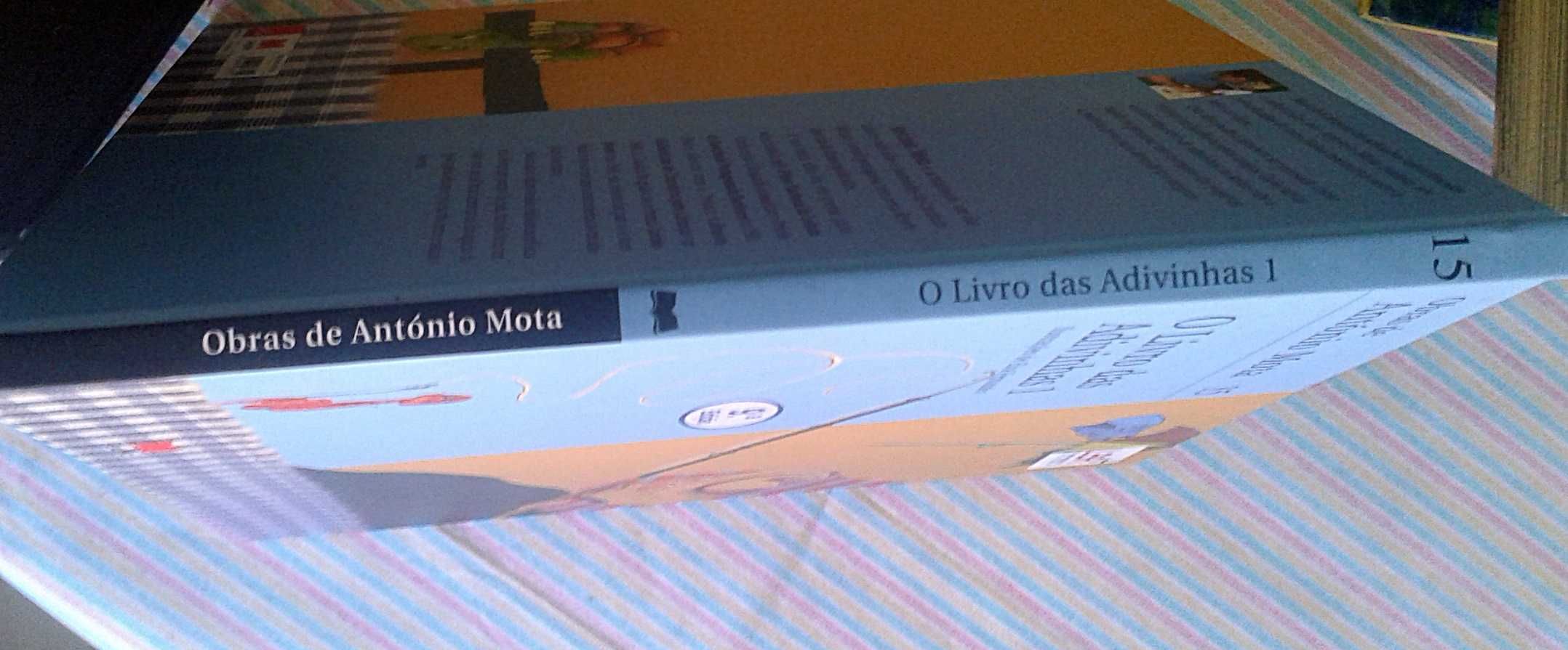 António Mota. O Livro das Adivinhas 1. LeR+. Inclui portes