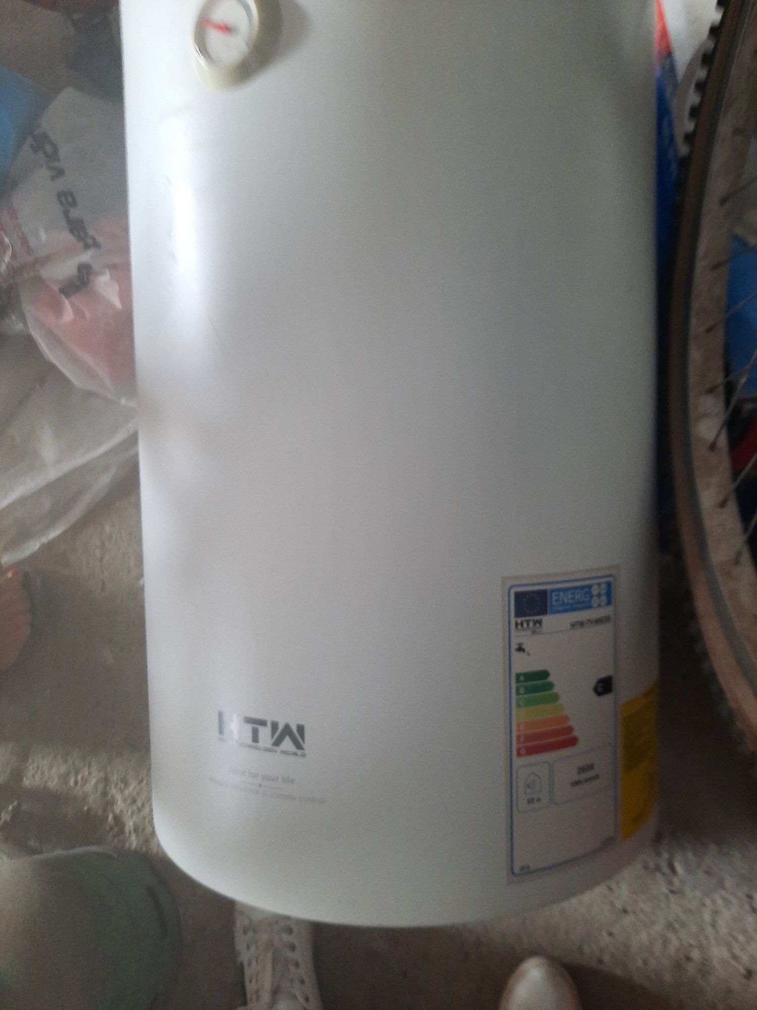 Termoacumulador 80L HTW Essencial