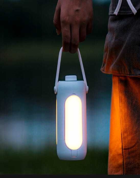 LAMPA LAMPKA TURYSTYCZNA akumulatorowa pod namiot na kemping latarka