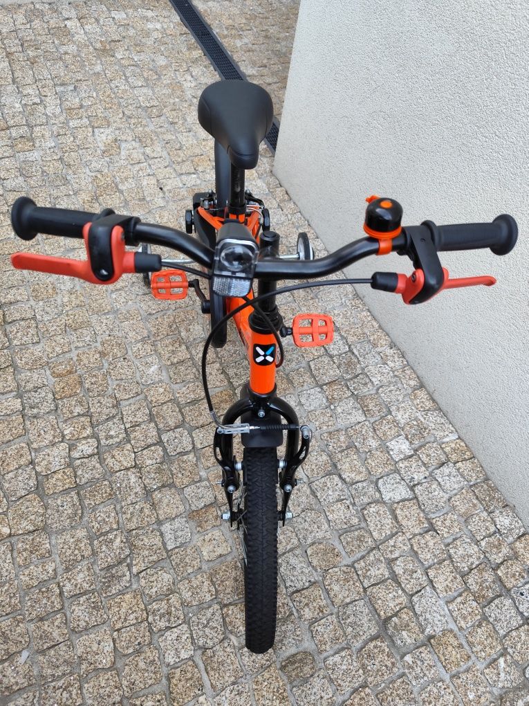 Bicicleta criança Decathlon nova