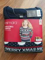 NOWY sweter świąteczny Lidl esmara rozm. L
