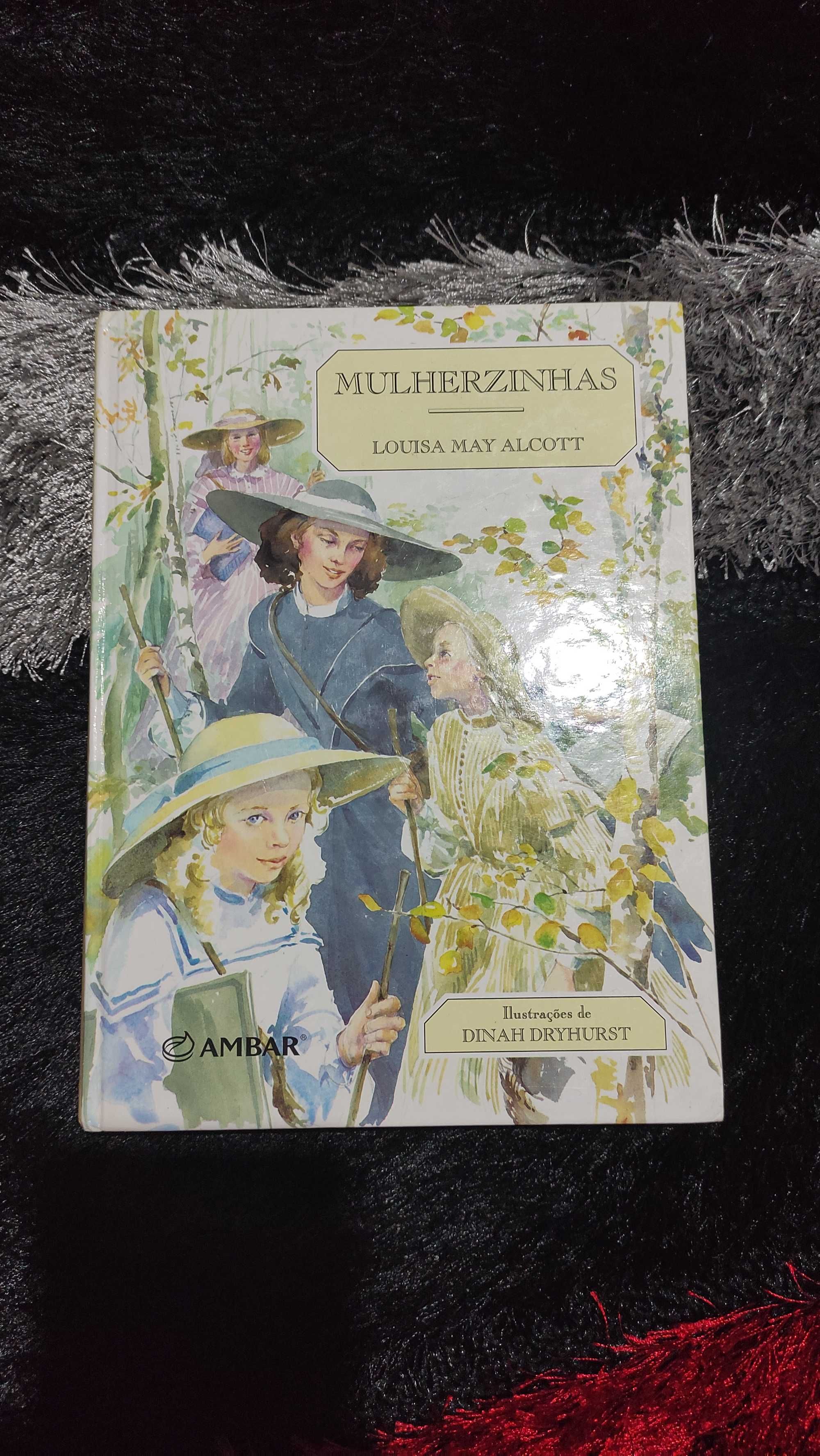 4 Livros coleção "Mulherzinhas"