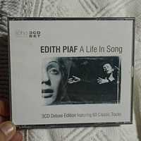 Edith Piaf A Life In Song 3CD Deluxe Edition