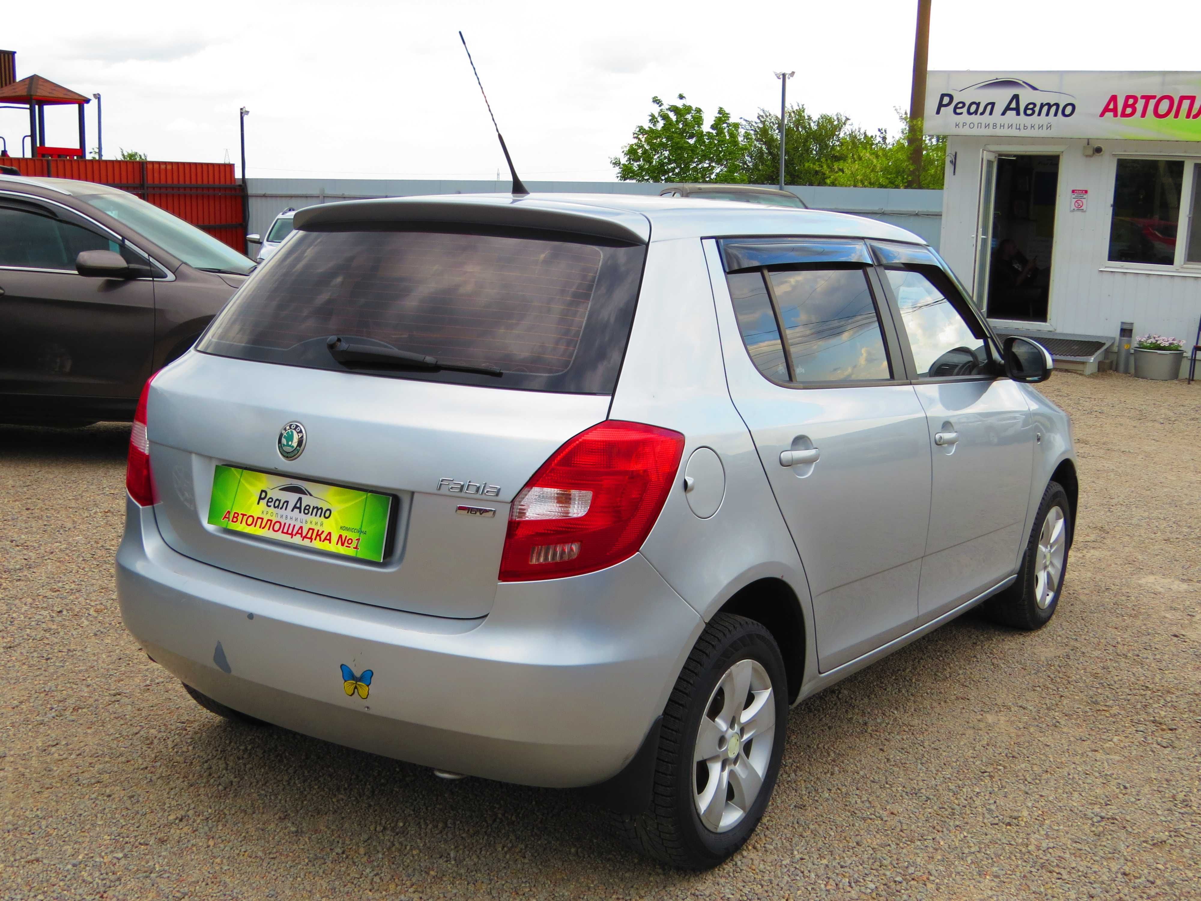 Skoda Fabia 2010