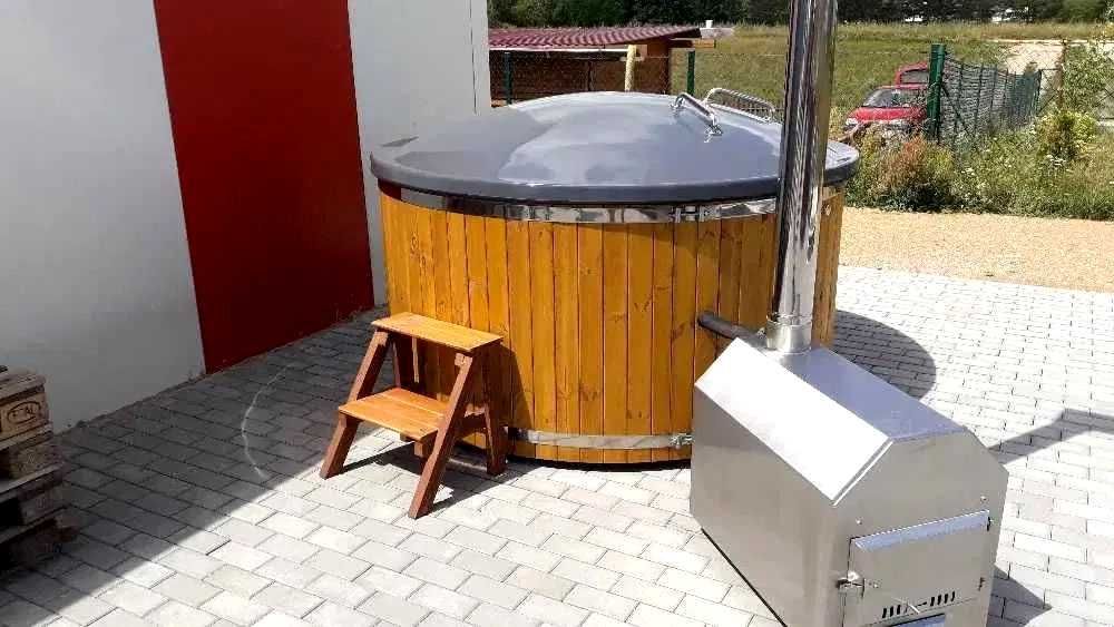 Balia ogrodowa hot tub wanna jacuzzi basen spa sauna