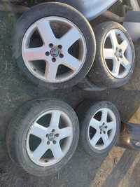 Felgi aluminiowe alufelgi ford volvo 5x108 r17