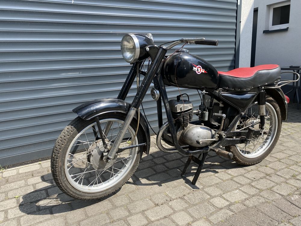 WSK 125 B1 1969 rok produkcji