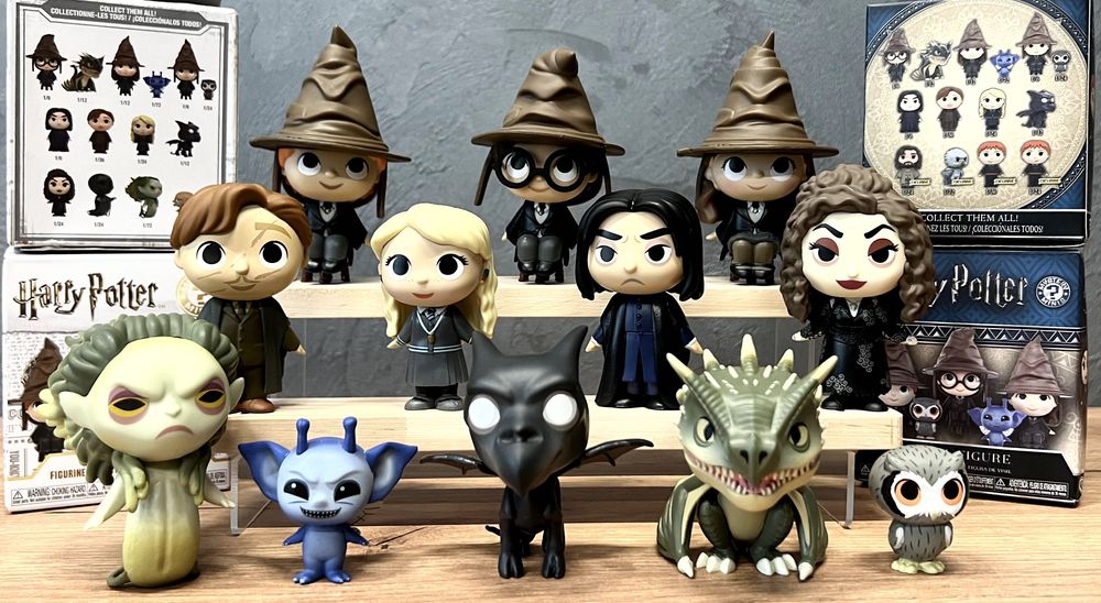 Funko Mystery Minis. Harry Potter. Series 1-3
