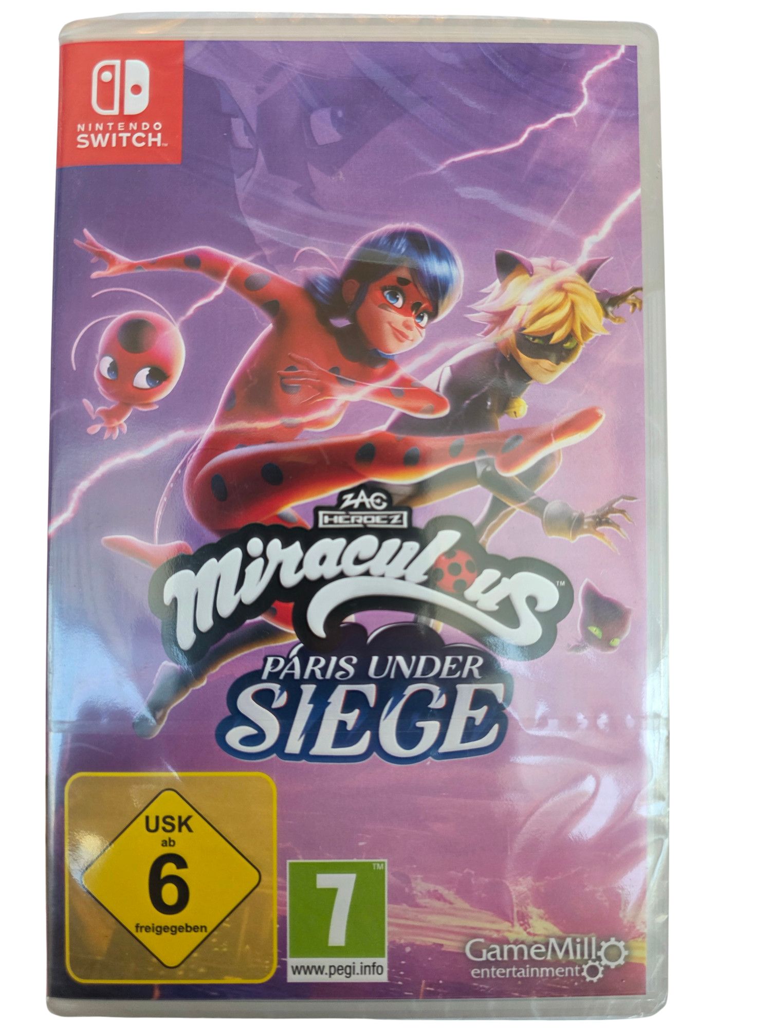 Miraculous 2 Paris Under Siege Switch
