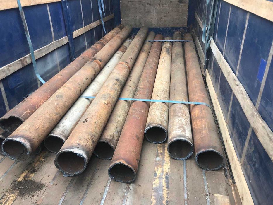 Труба безшовна 245* 12.5 мм, 530*8мм . Швелер 20 . Стан нового.