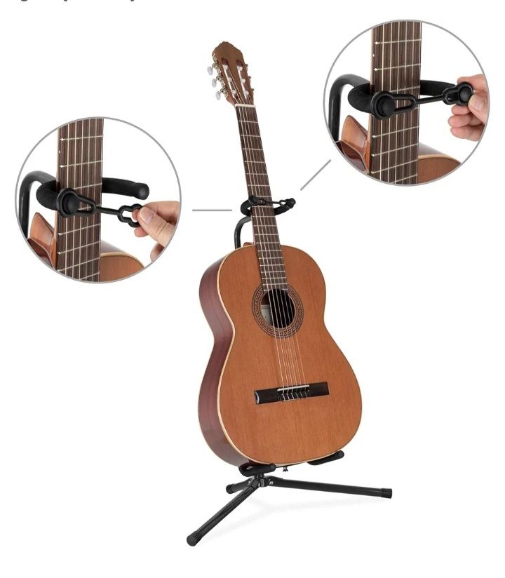 Classic Cantabile Stojak na gitarę, uniwersalny stojak