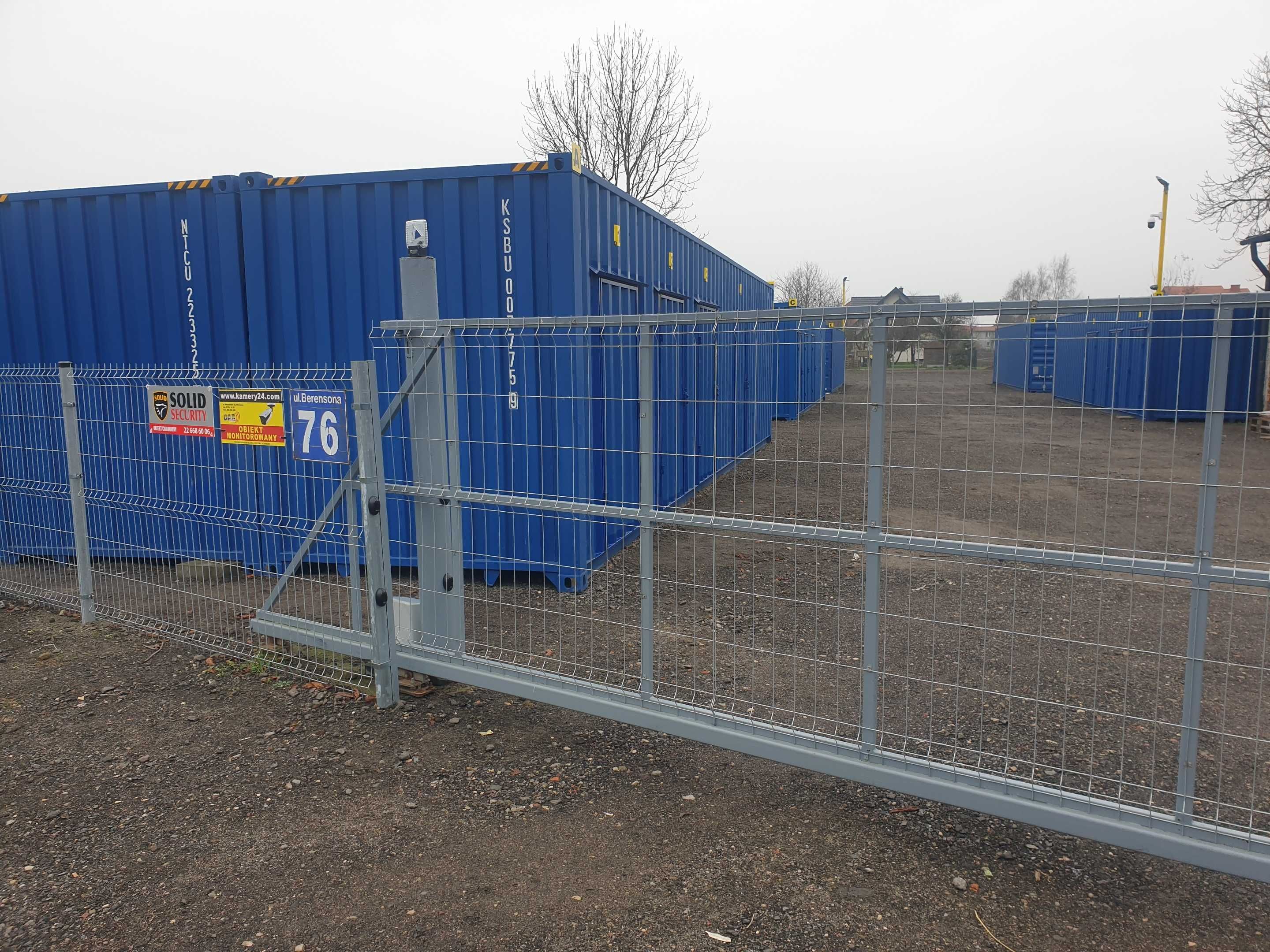 Wynajmę magazyn Self Storage kontener Marki - Warszawa 5m2 28m2