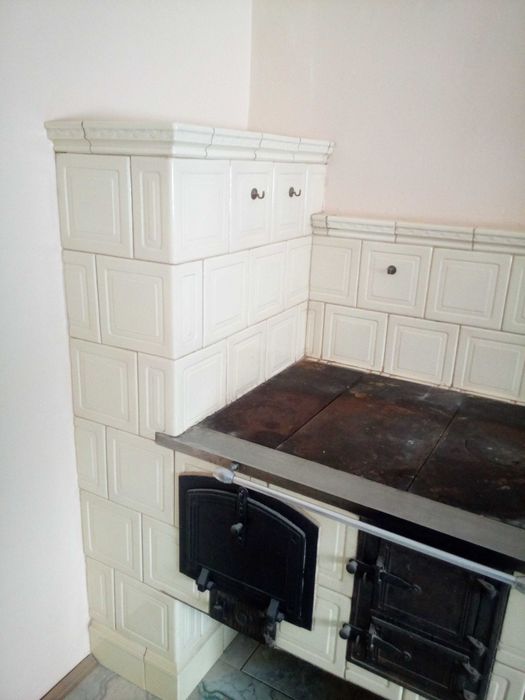 Kuchnia kaflowa z piekarnikiem