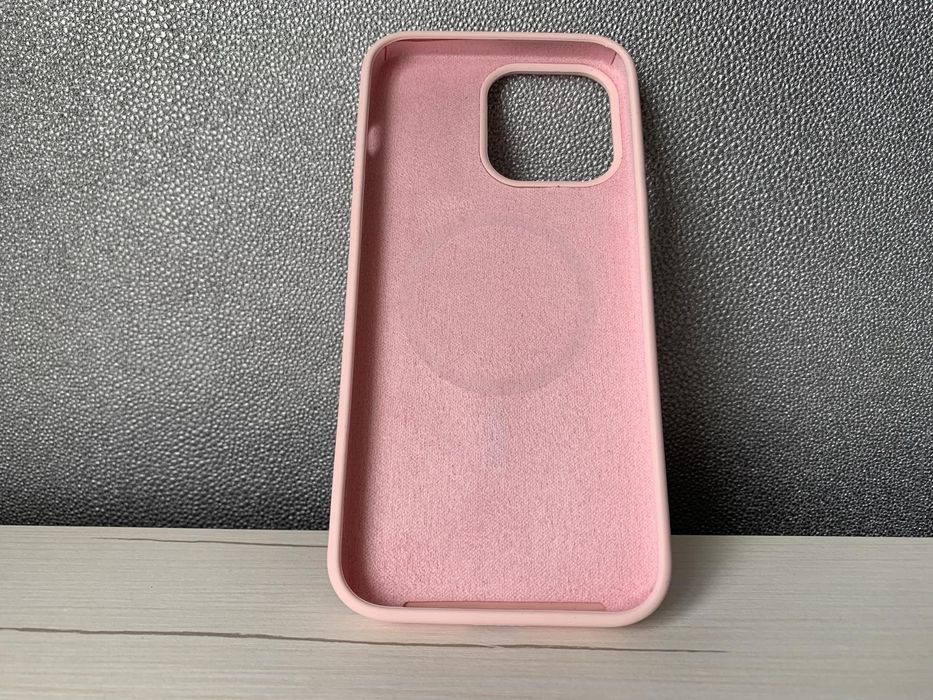 Magsafe чехол на айфон 13 - 14 PRO MAX silicone case Чохол для iphone