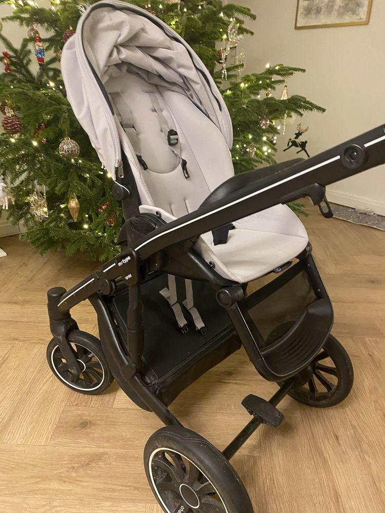 Wózek Anex m/type 2w1 szary