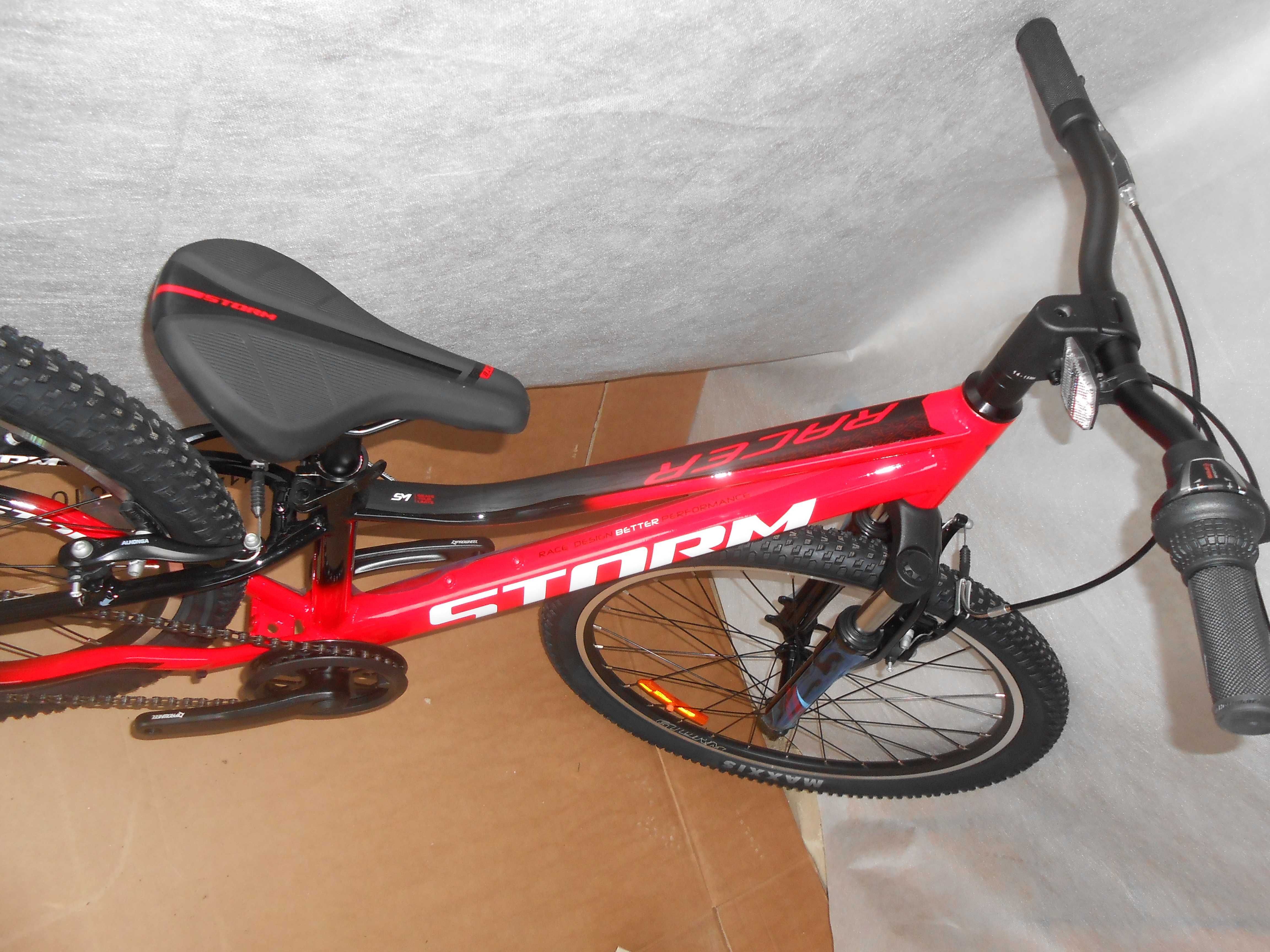 Rower 24" MTB Racer oraz Queen ,,Storm" aluminiowy