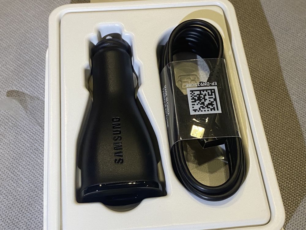 Samsung Fast Charge Dual Port Car Adapter зарядка для авто