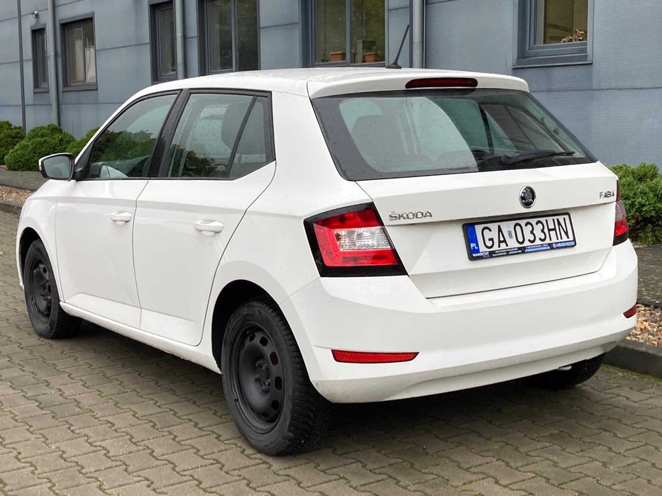 Skoda Fabia III LPG