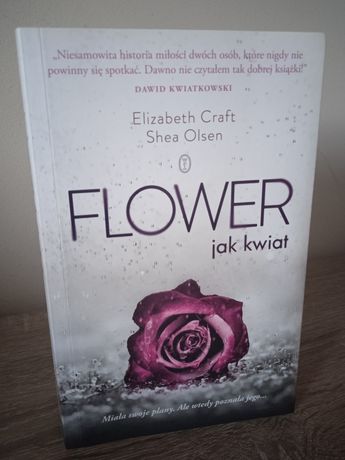 Książka " Flower jak kwiat"
